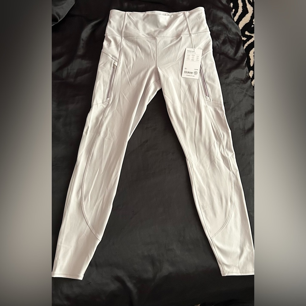 Athleta medium light grey leggings